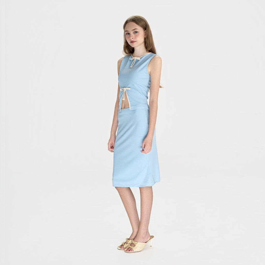 LOUI – Bộ thun 2 món cut-out