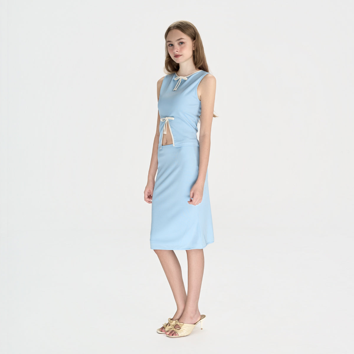 LOUI – Bộ thun 2 món cut-out