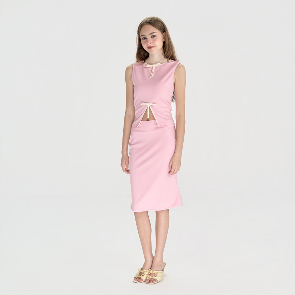 LOUI – Bộ thun 2 món cut-out