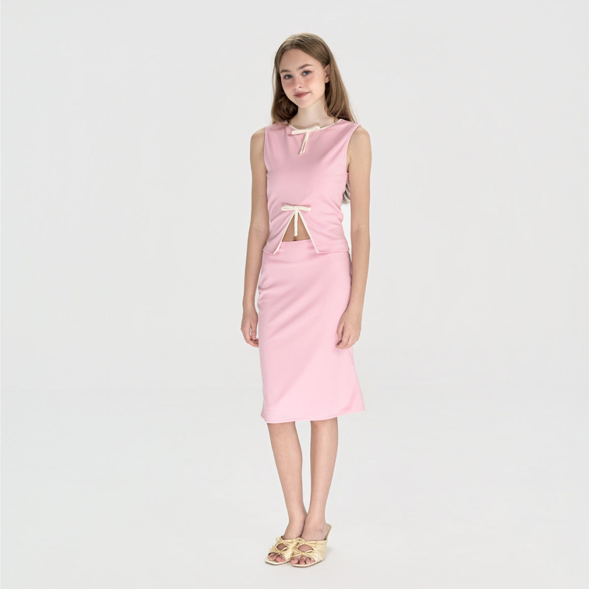 LOUI – Bộ thun 2 món cut-out