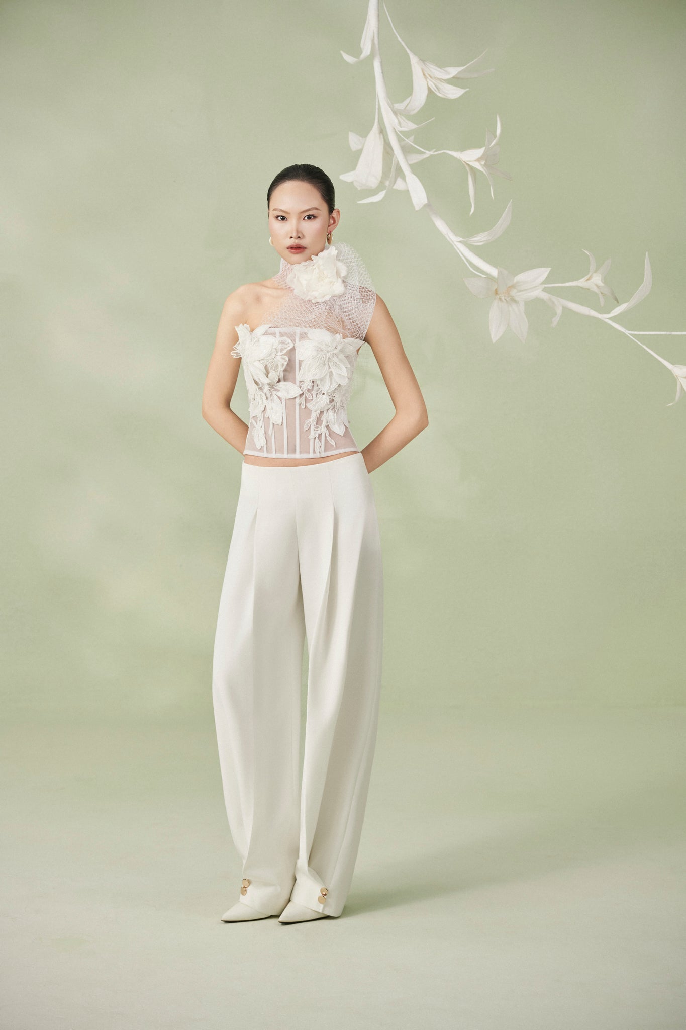 ÉLAN Trousers